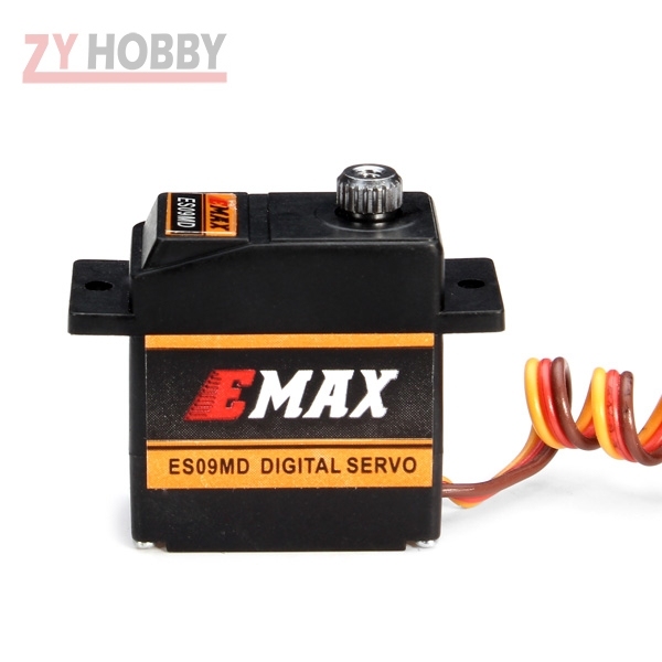 EMAX ES09MD Digital Swash Servo For 450 Helicopter With Metal Gear RC Model