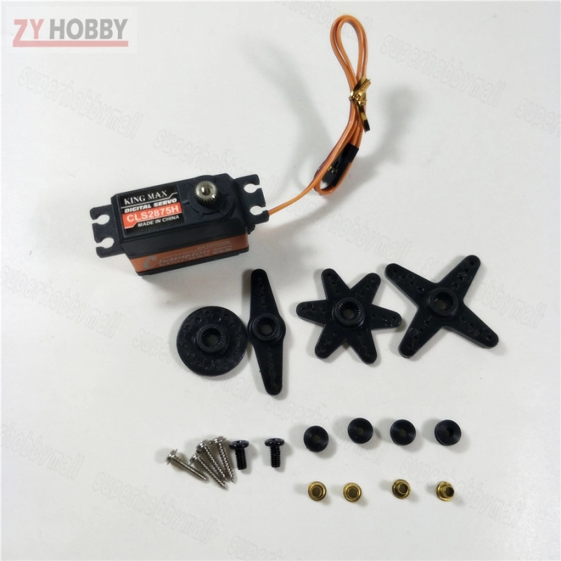 Kingmax CLS2875H 7.6kg.cm Digital Metal Gear Mini Servo For 450 550 Heli Tail Zyhobby