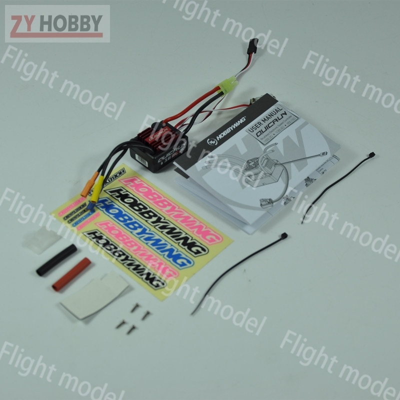 Hobbywing 30A ESC for 1/16 1/18 RC Car