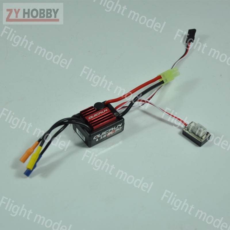 Hobbywing 30A ESC for 1/16 1/18 RC Car