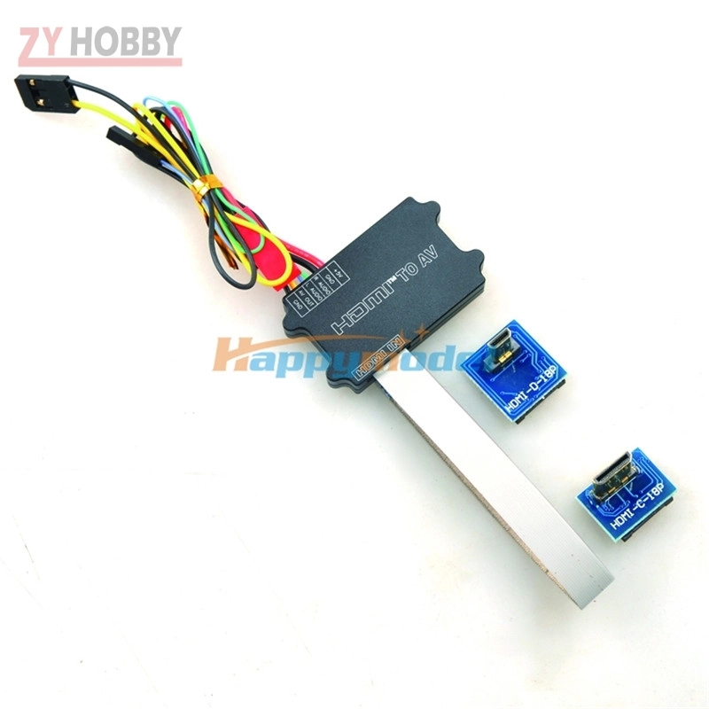 1pc Universal FPV HDMI to AV transition card Compatible for GH3 4 5D NEX A7