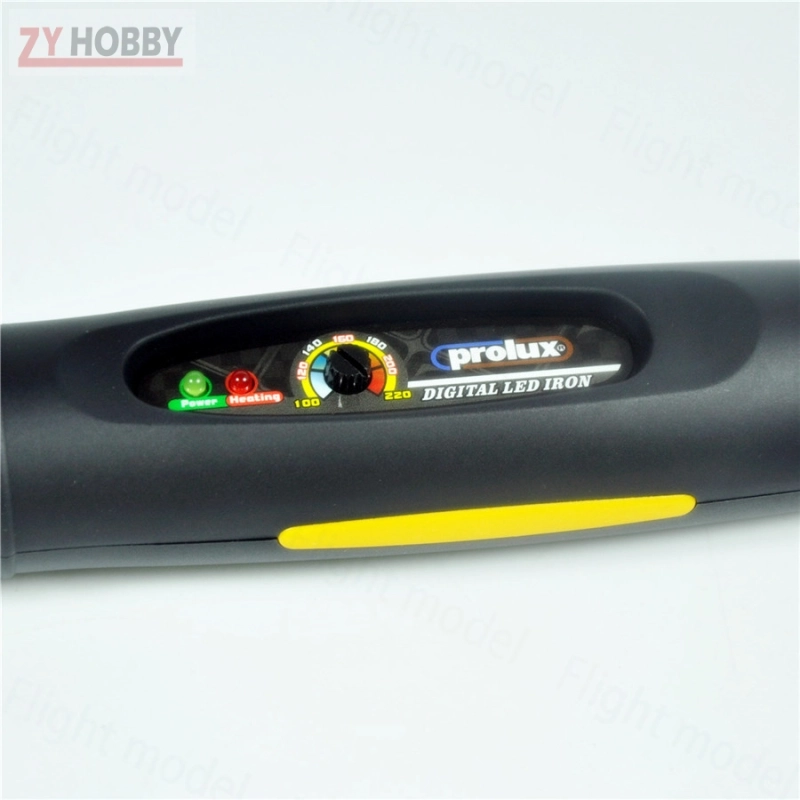 EU Standard Electric Sealing Iron with LED Indicator