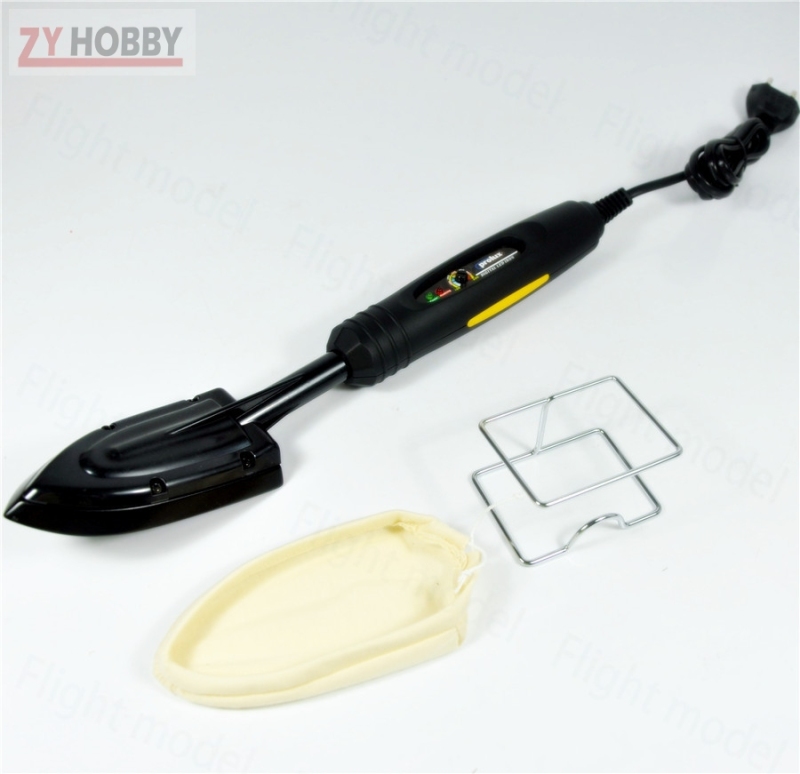 EU Standard Electric Sealing Iron with LED Indicator