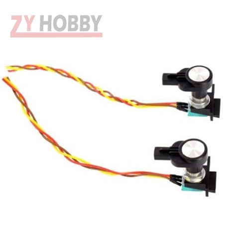 2pcs/set FrSky Taranis X9E Sliders Taranis Radio X9E Parts