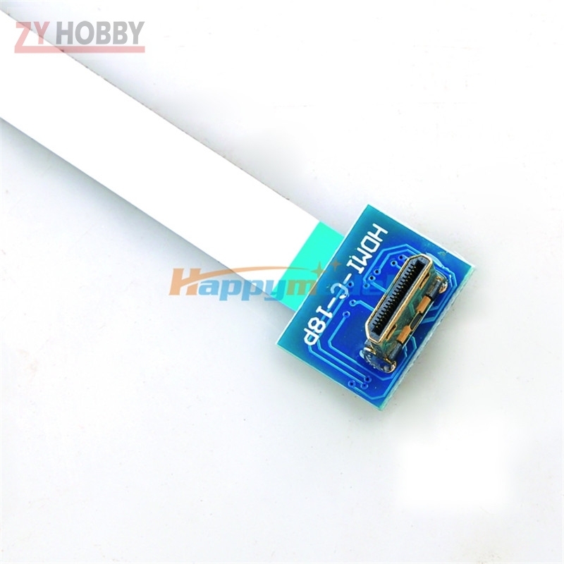 1pc Universal FPV HDMI to AV transition card Compatible for GH3 4 5D NEX A7