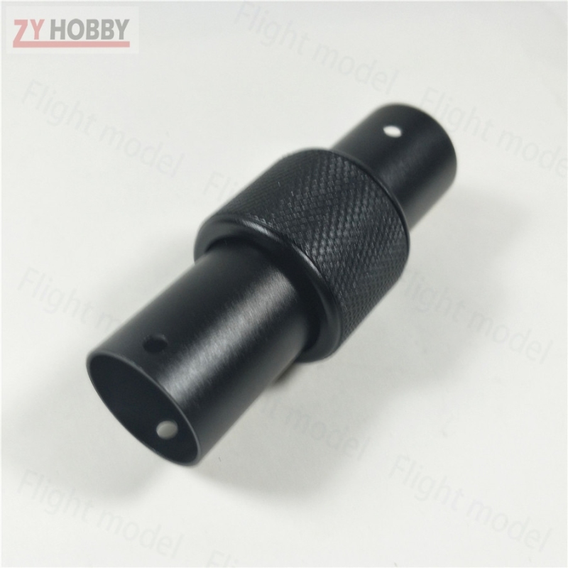 D30mm Light Round Thread Type Lateral Folding Arm Tube Joint for Drone UAV
