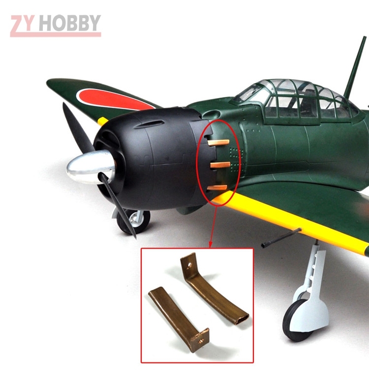 2pc/set decorative accessories for Zero Fighter