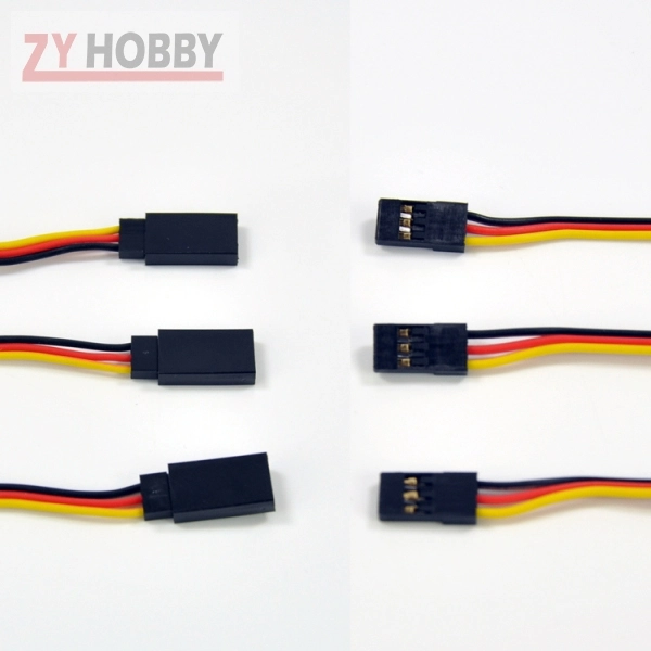 10pcs 30cm/50cm/60cm/90cm  60 Cores 22AWG Servo Extension Wire