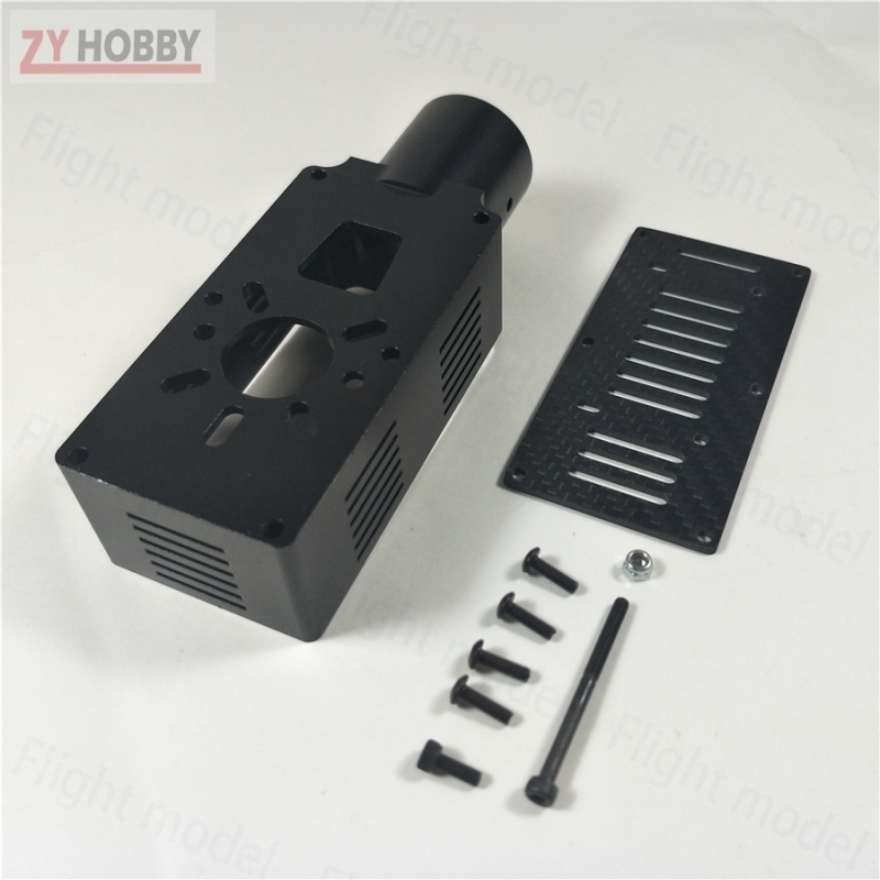 Long Alu Alloy D30mm Tube Motor Mount Kit