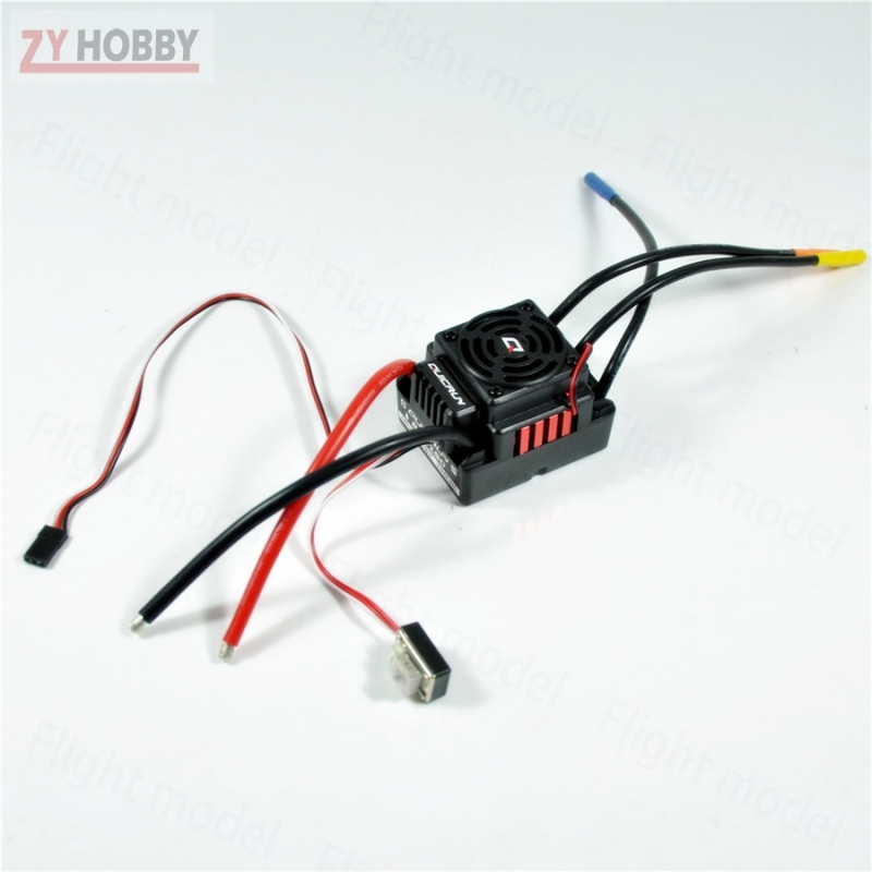 Hobbywing QuicRun-WP-8BL150 150A Waterproof Brushless ESC Speed Controller For 1/8 RC Buggy Monster Sport Car