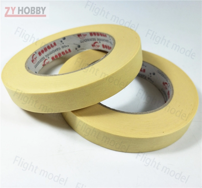 1 Roll 15mm Width White Masking Tape For RC model DIY