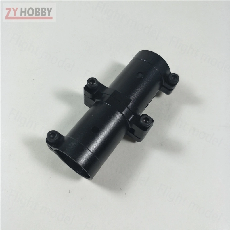 CNC Aluminum D20mm Lateral Folding Arm Tube Joint For Plant Protection Drone UAV