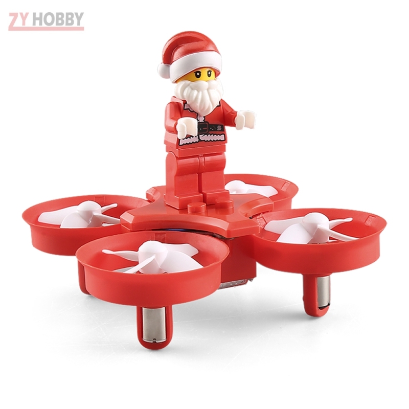 H67 RTF 2.4G 4CH Mini Drone Flying Santa Claus w/ Christmas Songs Christmas Gift