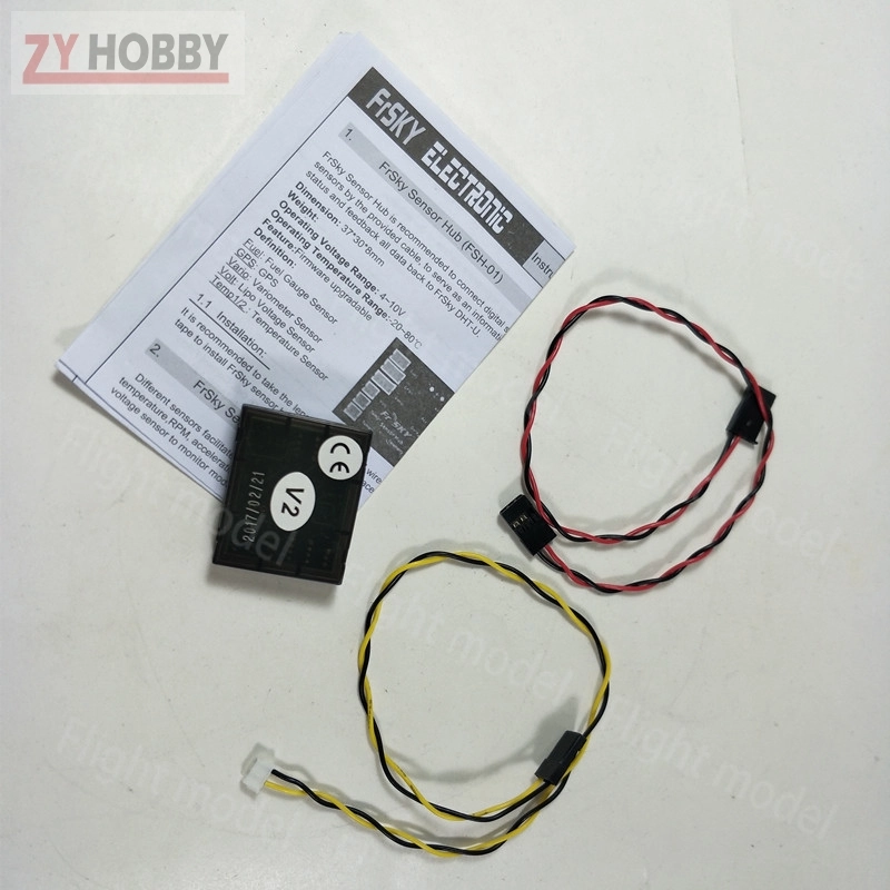 FrSky FSH-01 Sensor Hub for 2-way Telemetry Reporting for RC model