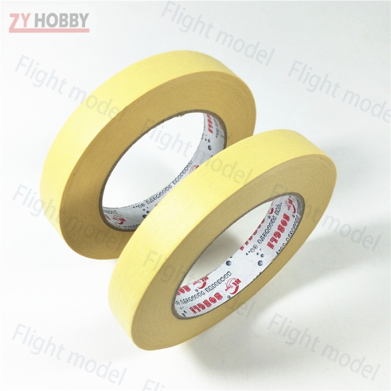 1 Roll 15mm Width White Masking Tape For RC model DIY