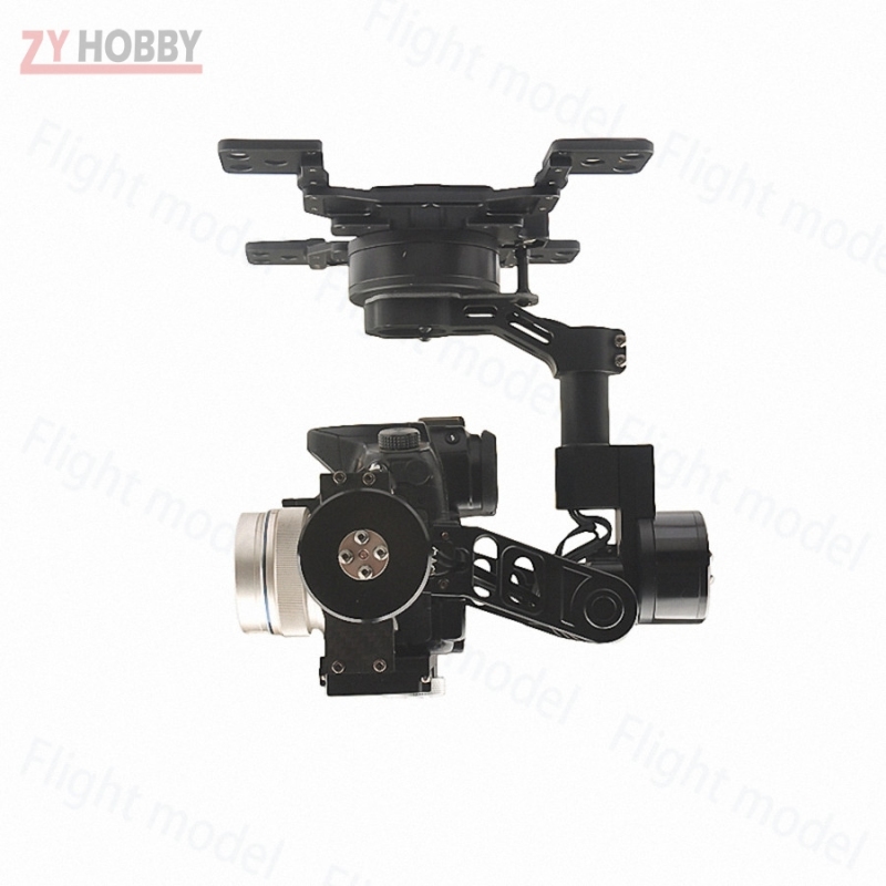 3 axis brushless Gimbal For GH3 GH4 GH5 Special edition Integrated HDMI To AV+Remote shutter