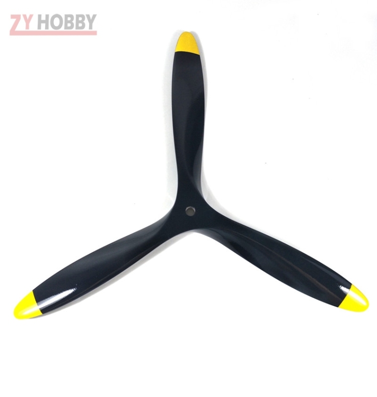 ZYHOBBY 3 Blades Wooden Propeller 13inch to 22inch for Choose