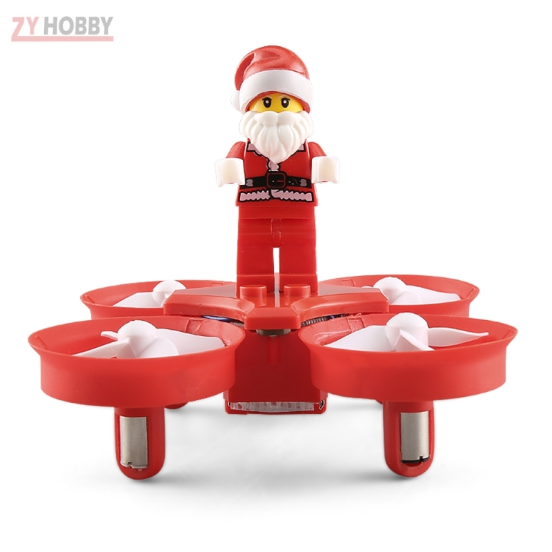 H67 RTF 2.4G 4CH Mini Drone Flying Santa Claus w/ Christmas Songs Christmas Gift