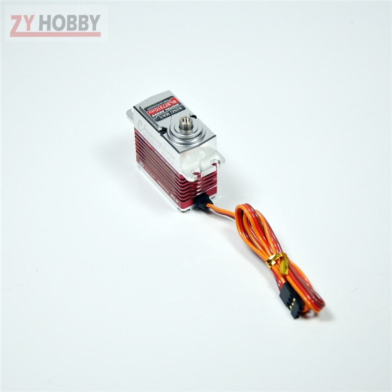 Kingmax BLS7731CHV High Voltage Digital Servo Metal Case 25.42kg.cm 77.5g