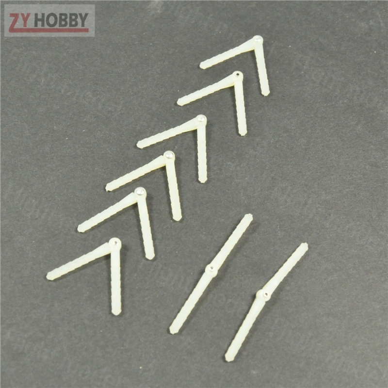 10pcs Plastic Pin Hinge DiameterFor RC Airplane Model