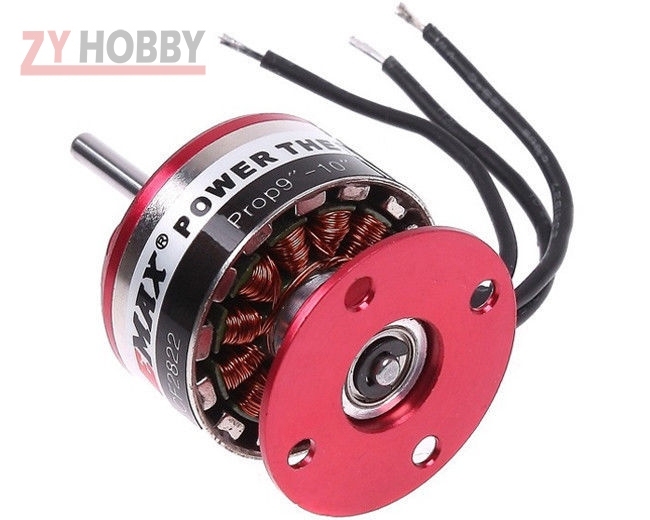 Emax CF2822 1200KV Outrunner Brushless Motor for RC Aircraft Helicopter