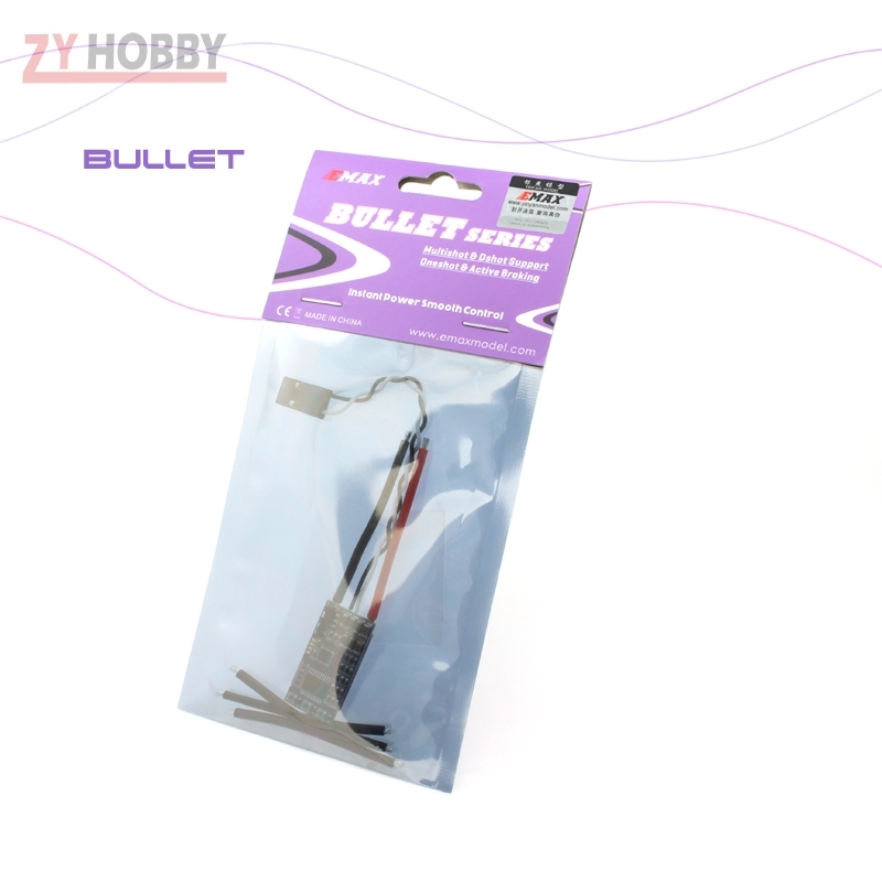 Emax Bullet 35A Pro 3-6S Blheli_S Dshot600 Brushless ESC for RC Quadcopter Multicopter