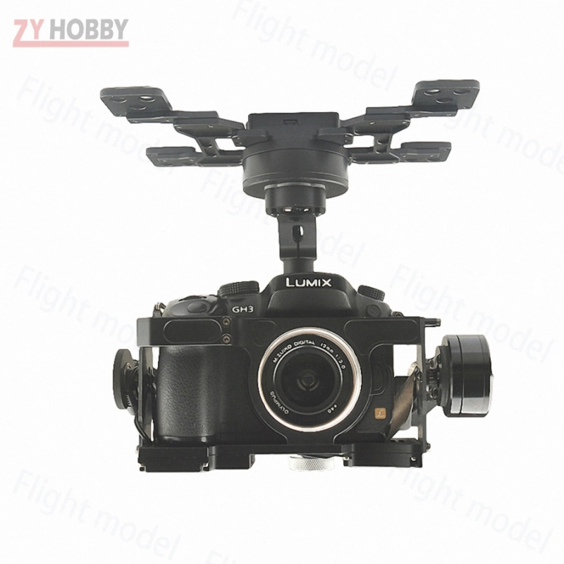 3 axis brushless Gimbal For GH3 GH4 GH5 Special edition Integrated HDMI To AV+Remote shutter