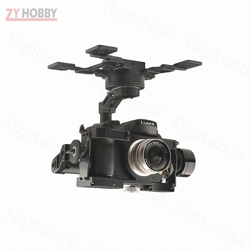 3 axis brushless Gimbal For GH3 GH4 GH5 Special edition Integrated HDMI To AV+Remote shutter