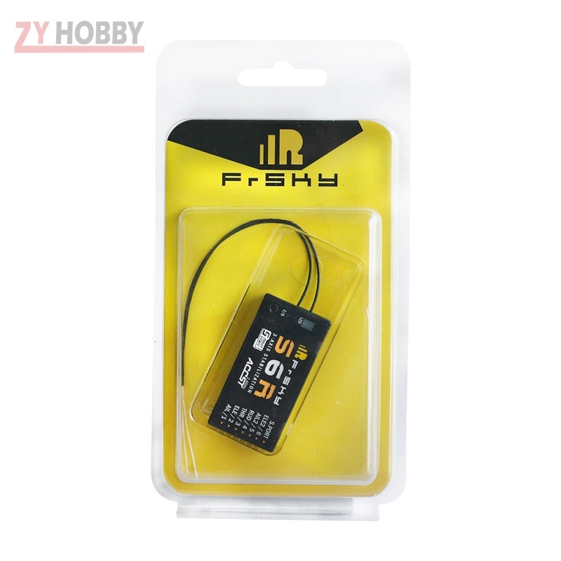 FrSky S6R 6ch Receiver w/ 3-Axis Stabilization  Smart Port Telemetry