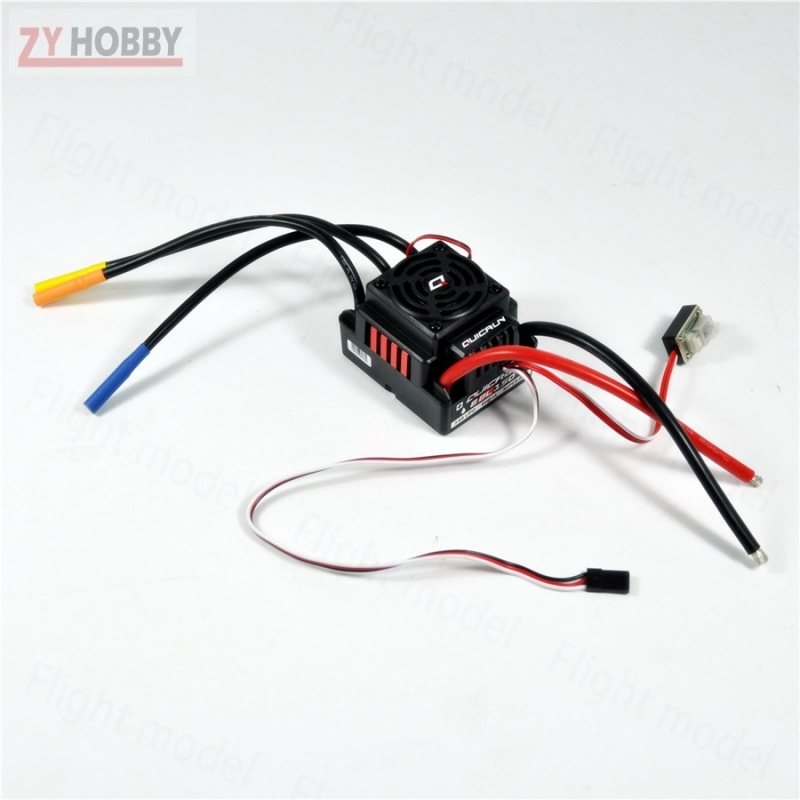 Hobbywing QuicRun-WP-8BL150 150A Waterproof Brushless ESC Speed Controller For 1/8 RC Buggy Monster Sport Car