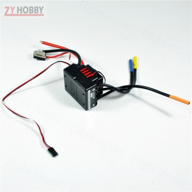 Hobbywing QuicRun-WP-8BL150 150A Waterproof Brushless ESC Speed Controller For 1/8 RC Buggy Monster Sport Car