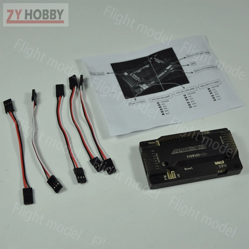 APM2.8 ArduPilot Flight Controller With 6M GPS 433Mhz Telemetry OSD&amp;amp;amp;USB Horizon