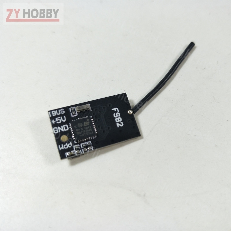 2.4G Flysky Compatible Receiver FS82 AFHDS 2A IBUS PPM For Flysky Transmitter RC Drone Quadcopter