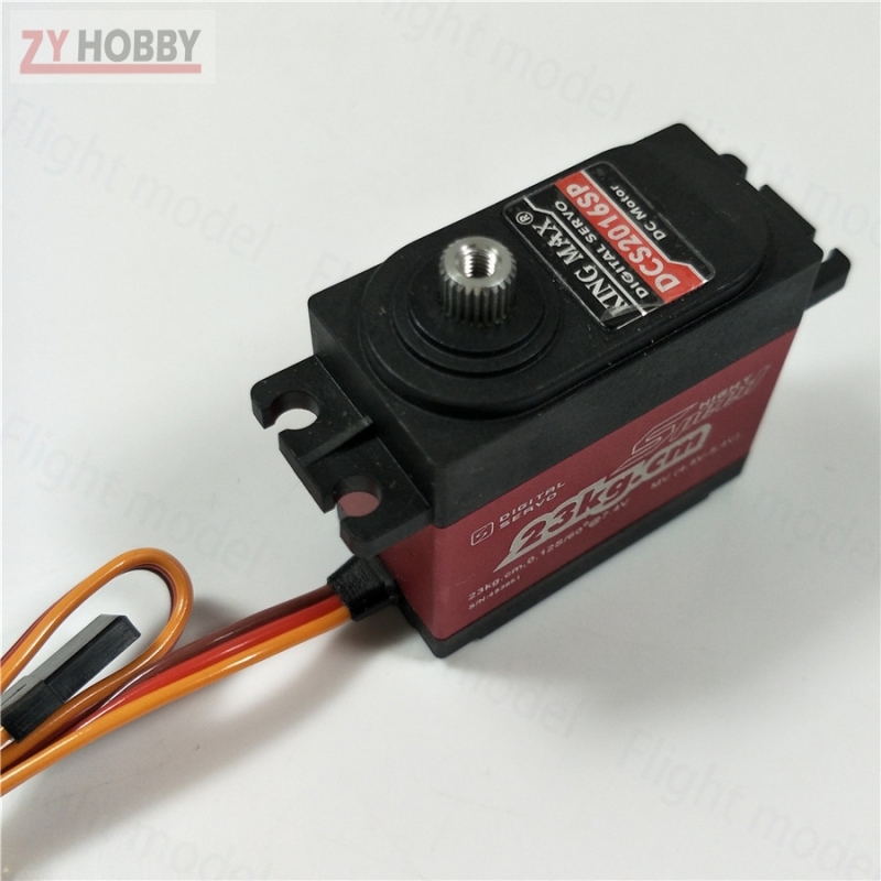 KINGMAX Waterproof Digital High Voltage Servo for 28-50CC RC Airplane