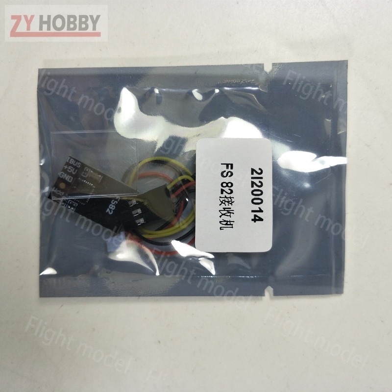 2.4G Flysky Compatible Receiver FS82 AFHDS 2A IBUS PPM For Flysky Transmitter RC Drone Quadcopter