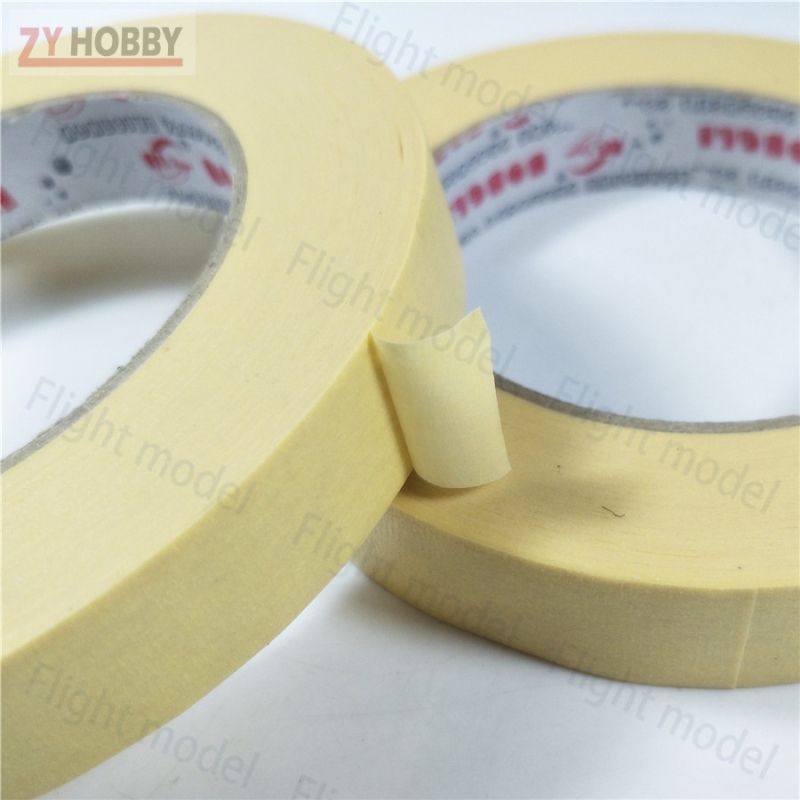 1 Roll 15mm Width White Masking Tape For RC model DIY