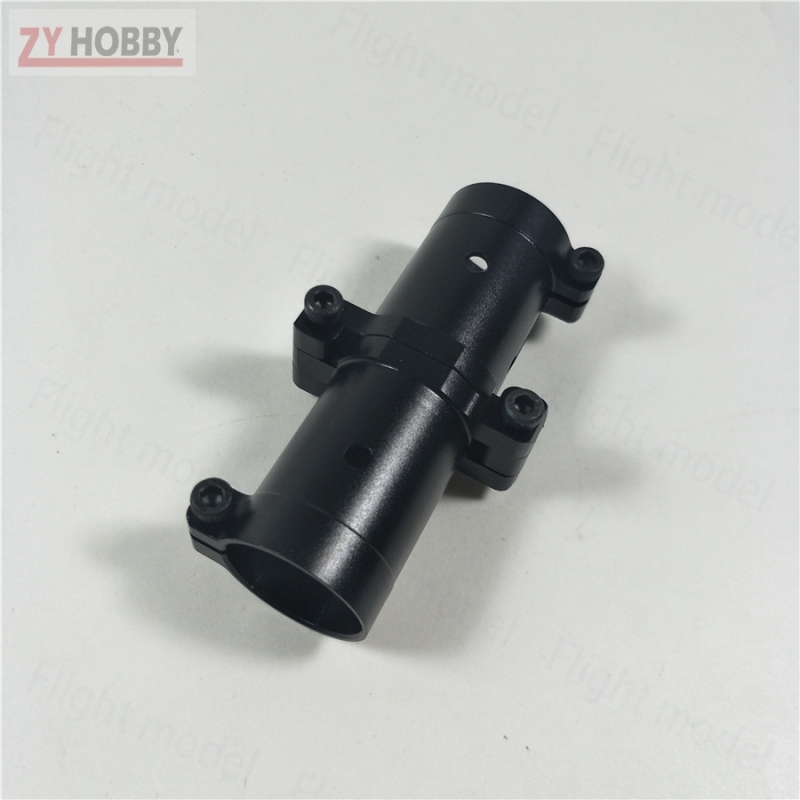 CNC Aluminum D20mm Lateral Folding Arm Tube Joint For Plant Protection Drone UAV
