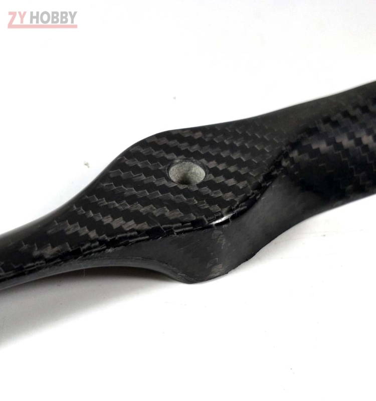 ZYHOBBY 19X8, 19X10,20X8, 22X10, 23X8, 23X10, 24X8inch Carbon Fiber Propeller