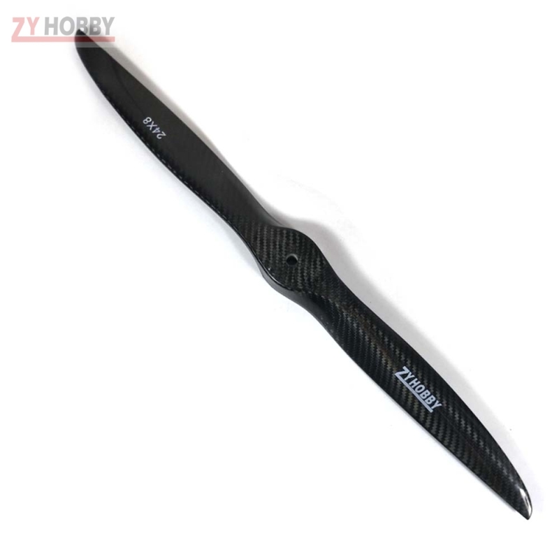 ZYHOBBY 19X8, 19X10,20X8, 22X10, 23X8, 23X10, 24X8inch Carbon Fiber Propeller