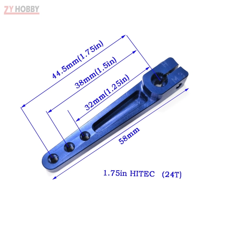 ZYHOBBY Servo Horn 1.75-1.5-1.25inch for HITEC/FUTABA/JR Servos