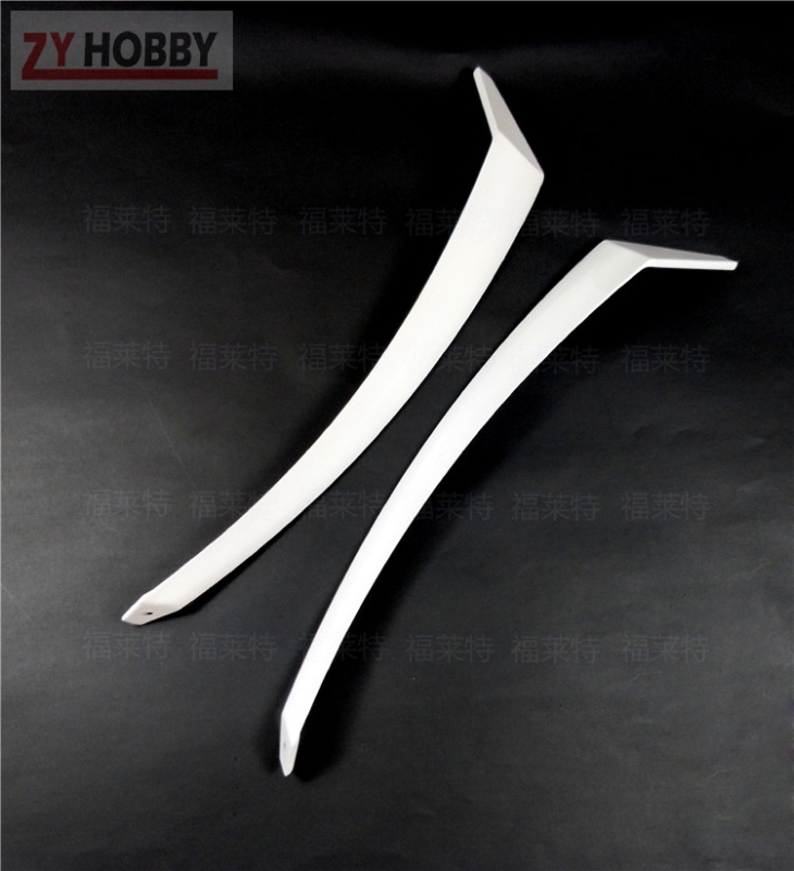 F3A Carbon Fiber Landing Gear White Color For 90 to 170 Grade RC