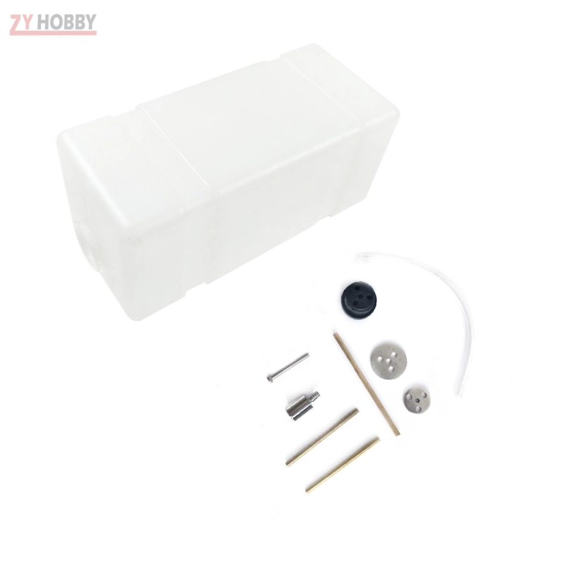 90/180/260/350/380/450cc Strong Plastic Fuel Tank Kit  - Flight Model