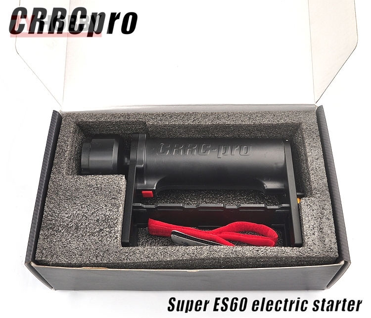 1pc CRRCpro ES60 Starter For 15cc-62cc Gas/Nitro Engine RC Airplane helicopter