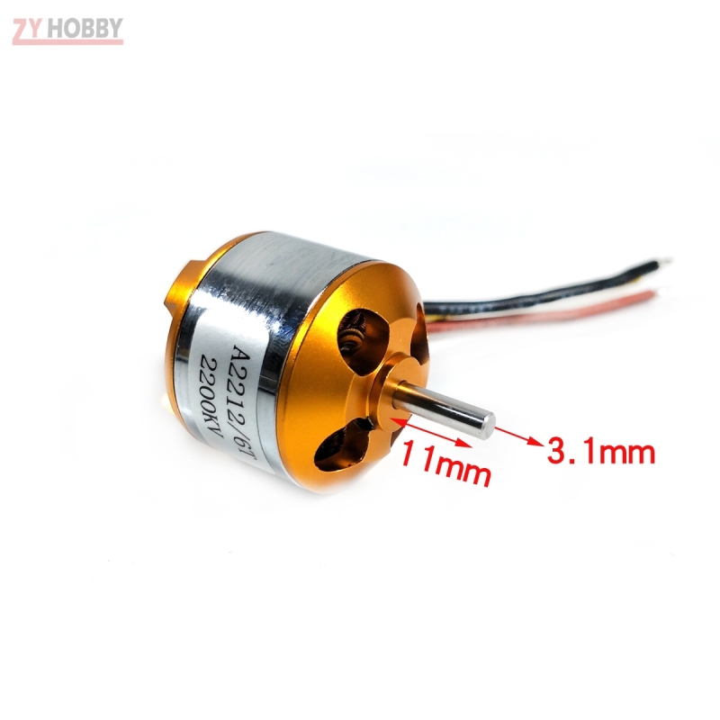 A2212 930/1000/1400/2200/2450KV Brushless Outrunner Motor for Multi-copter