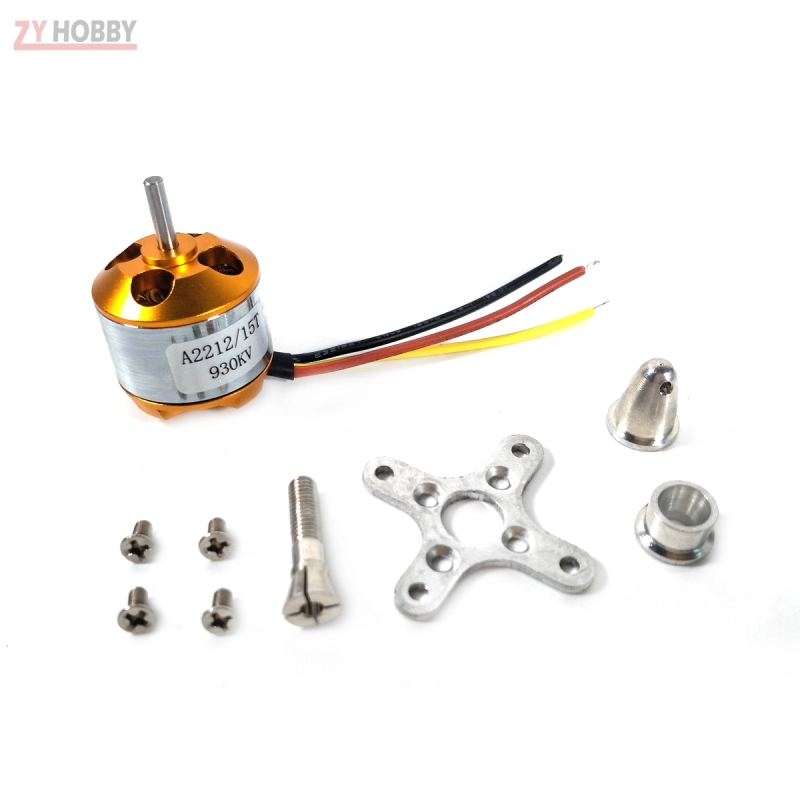 A2212 930/1000/1400/2200/2450KV Brushless Outrunner Motor for Multi-copter