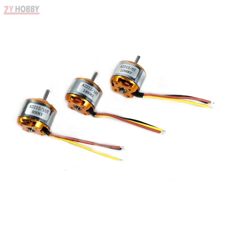 A2212 930/1000/1400/2200/2450KV Brushless Outrunner Motor for Multi-copter