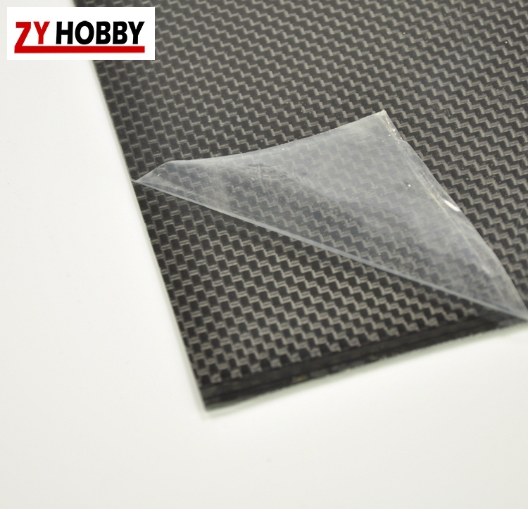 1mm Thickness Carbon Fiber Plate/Panel/Sheet Glossy 3K Plain Weave