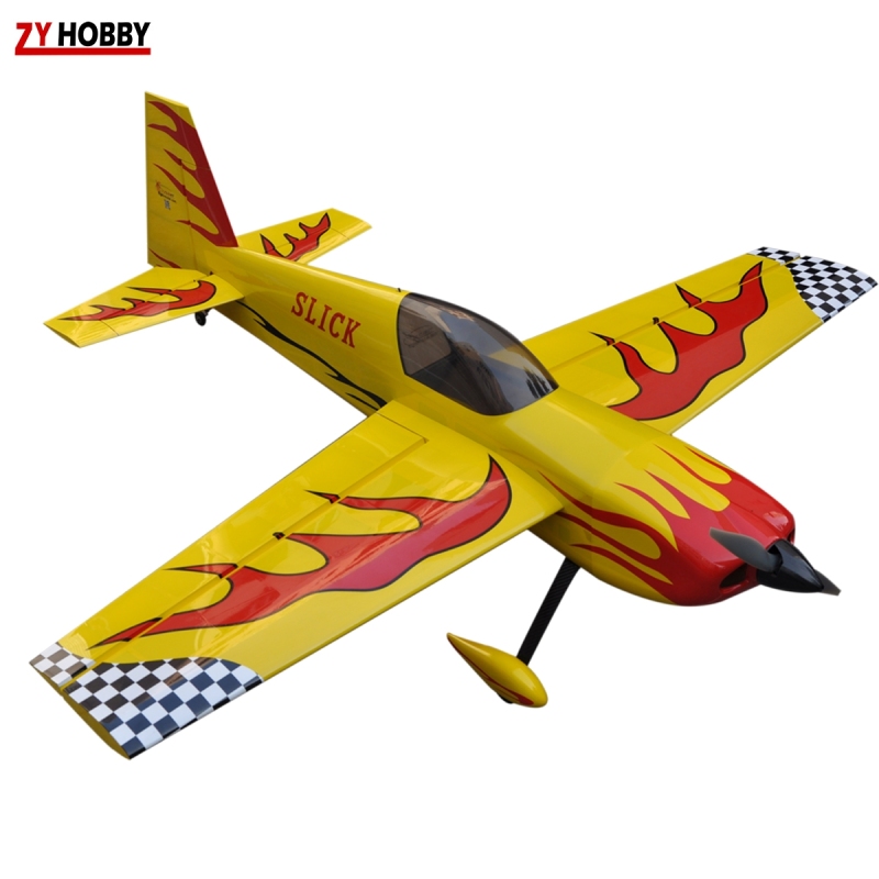 Slick 70&quot; EP 3D Aerobatic RC Radio Electric Airplane ARF Oracover film RC Aircraf