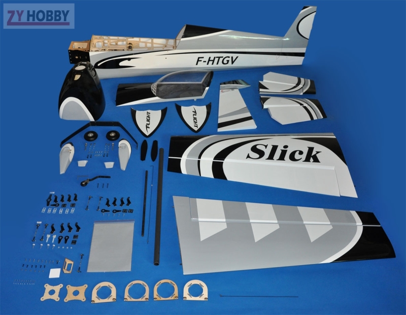 Slick 91inch/2311mm 60cc-80cc Gasoline Balsa Wood Airplane