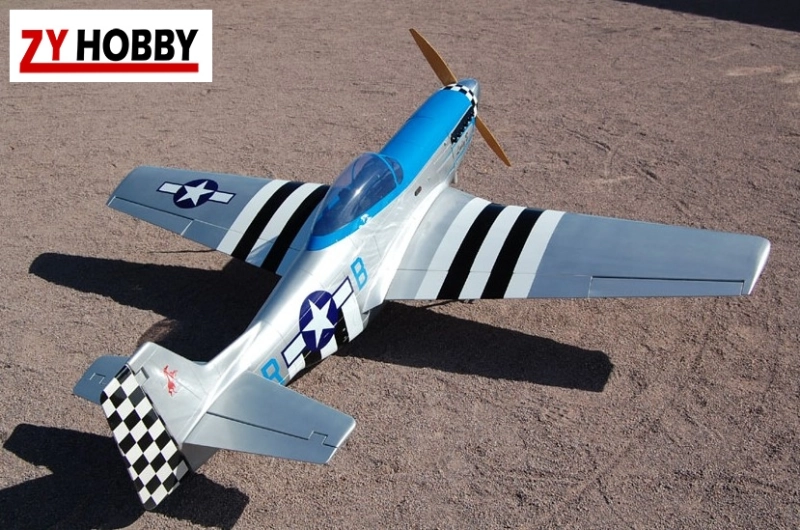 Mustang 96inch/2438mm 100cc Gasoline RC Model Airplane 3D Aerobatic Aircraft